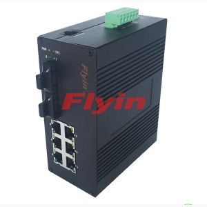 Industrial Fiber Switch 2 Fiber ports + 6*10/100M UTP ports5cb93cc822327.jpg