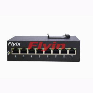 10/100/1000M Industrial Ethernet Switch with 8 UTP ports