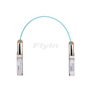 100G QSFP28 Active Optical Cable OM3