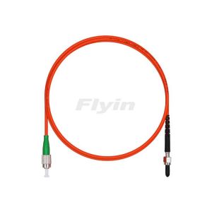 FC/APC-SMA905/UPC 单芯 OM1(62.5/125um） 3.0mm 橙色 LSZH 1米
