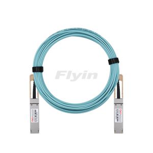 200G QSFP56转200G QSFP56 OM3 15M AOC有源光缆